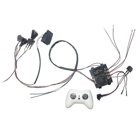 12V Wires Harness Conversion Kit for Ride On Car DIY Powered Wheels Upgrade