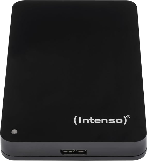Intenso Memory Case Portable Hard Drive 500 GB Portable External Hard Drive Variation