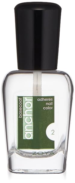 ZOYA Base Coat for Nail Polish, Naked Manicure & Geli-Cure, Big12Free