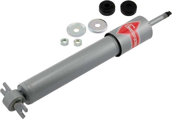 KYB KG54328 Gas-a-Just Gas Shock, Silver, White
