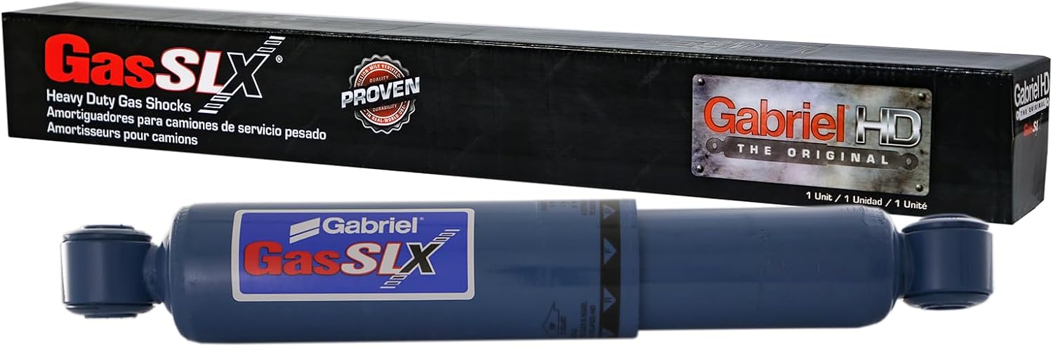Gabriel 89430 GasSLX Adjustable Heavy Duty FrontRear Shock Absorbers for Chevy & GMC 4000 5000 6000 Series; Ford F-53 Motorhome Chassis; Freightliner; Kenworth; Mack; Peterbilt OEM# ASH25820 1 Pack
