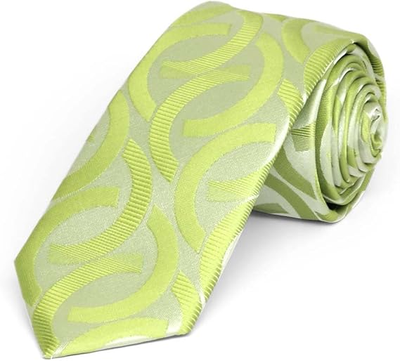 tiemart Pattern Slim 2.5" Necktie