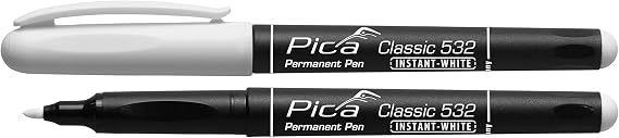 Pica Classic 532-Permanent Marker (Medium Nib)