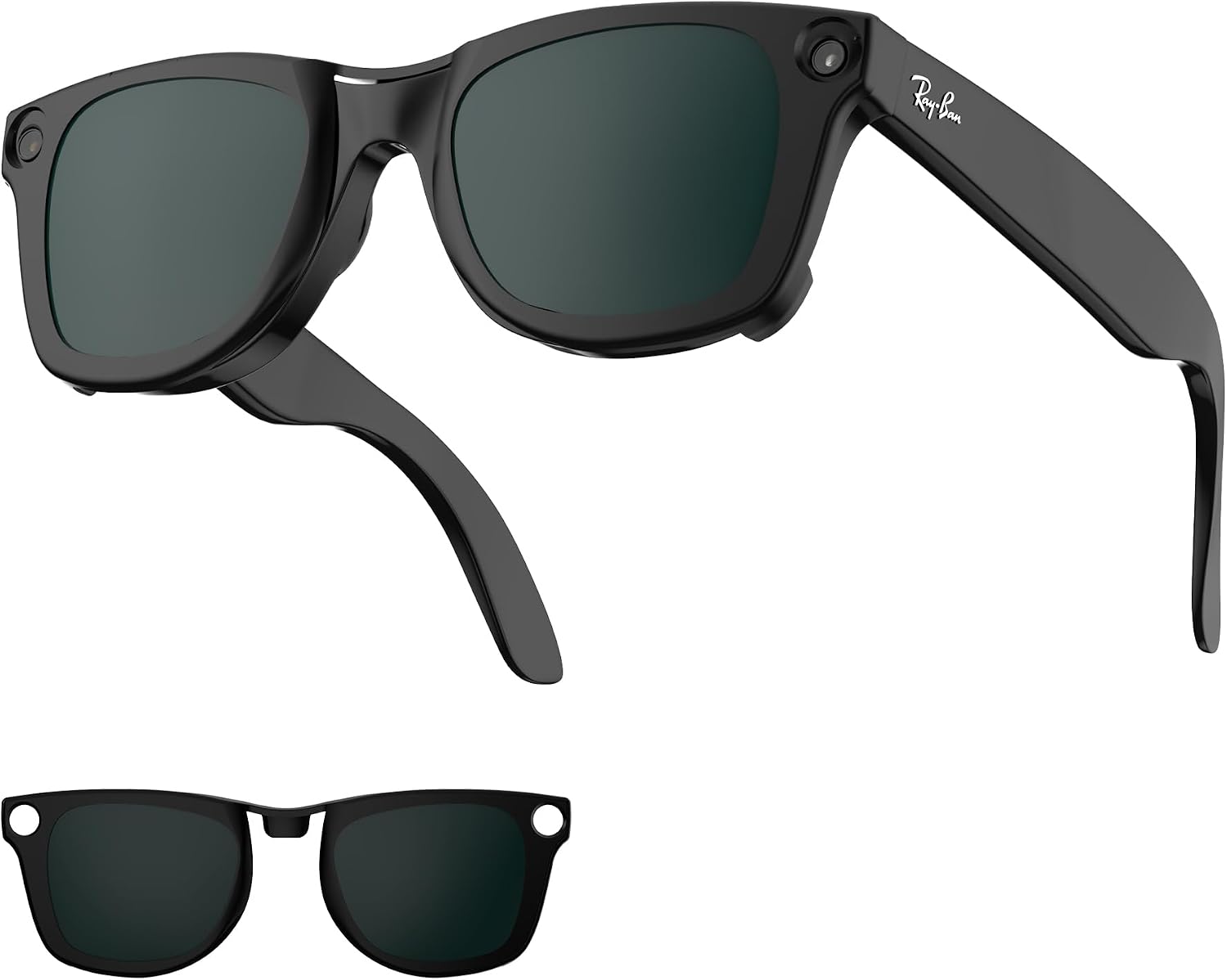 Polarizing clip Discoloration clip for Ray-Ban Meta Wayfarer Compatible with Ray-Ban Meta Wayfarer Protect your eyes