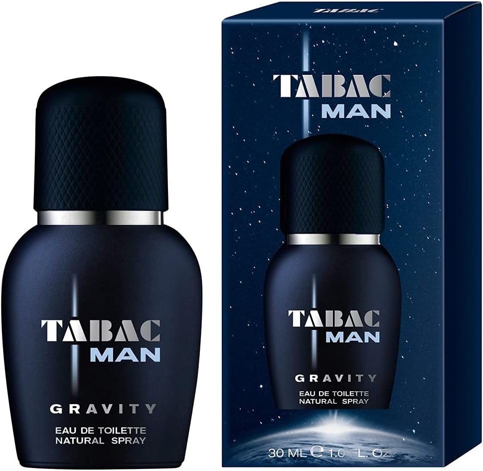 Tabac Man Gravity EDT 30 ml Natural Spray Mens Perfume