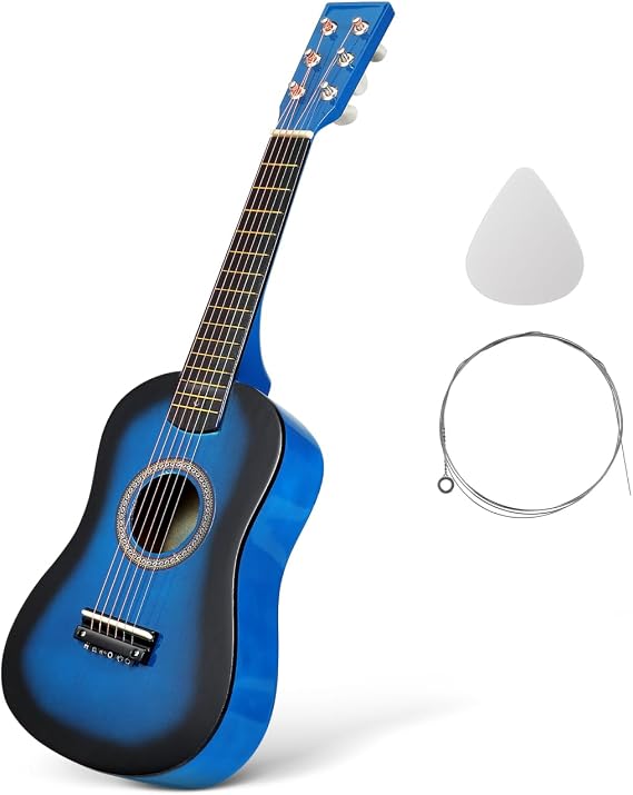 Folk Guitar - Vintage Style Acoustic Guitar for Beginners