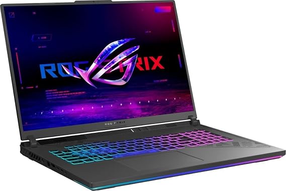 ROG Strix G18 18 inch RTX 4070 140W Gaming Laptop (Intel 24-Core i9-13980HX, 32GB DDR5 RAM, 1TB NVME SSD, Intel WiFi 6E, Thunderbolt 4, 18" 240Hz QHD+, Mux Switch) Windows 11 Pro Notebook Made_By_ASUS