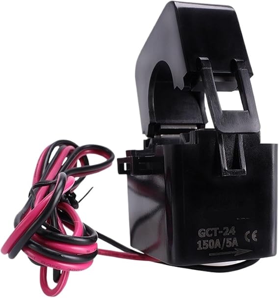 1pcs GCT-24 Open-Close Current Transformer AC Current Sensor Split Core Current Transformer 100A-300A CT(100A-5A)