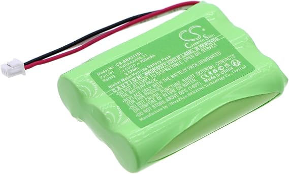 Cameron Sino Battery for Sony SRS-XB01 PN:Sony HNBAAA600-31 700mAh / 2.52Wh