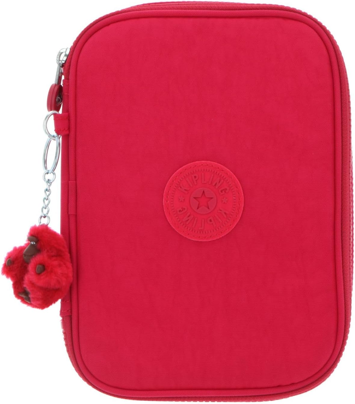 Kipling 100 Pens Pencil Cases 25 cm Pink True Pink