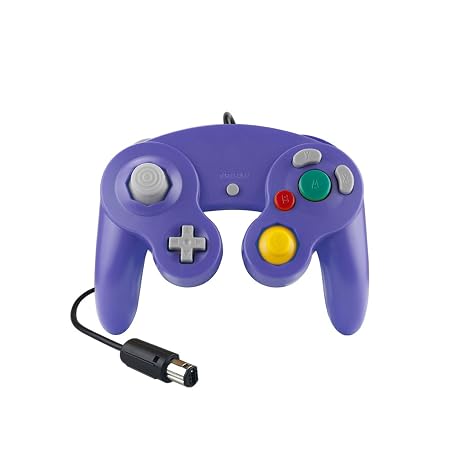 THE PERFECT PART Game cube Controller - Wired Game cube Controller Switch, Wii U Controller with Single Vibration Motor & Shoulder Buttons, Game cube Switch Controller Game cube Games