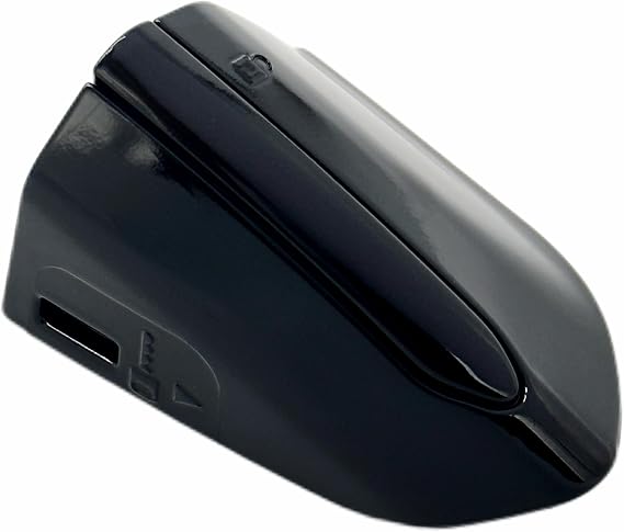 Front Left Exterior Door Handle Lock Bezel Cover Cap Fits for 2013-2020 Ford Fusion 2015-2020 Edge OE#DS7Z-54218A15-DC (Black)