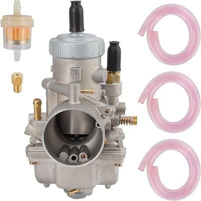 2 Stroke Carburetor 2 Stroke Compatible with Polaris Xplorer 400 400L, Replace for 3130574 3130710 3131323 3130957