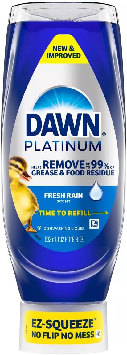 Dawn Platinum Ez-Squeeze Dishwashing Liquid Dish Soap - 18 fl oz