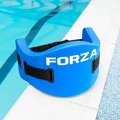 FORZA Aqua Jogging Belt | Adjustable Buoyancy Support for Water Workouts | Ideal for Aqua Aerobics, Rehabilitation & Fitness | Available in Red, Yellow & Blue