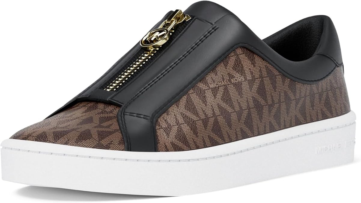 Michael Kors Womens Keaton Slip On Sneaker
