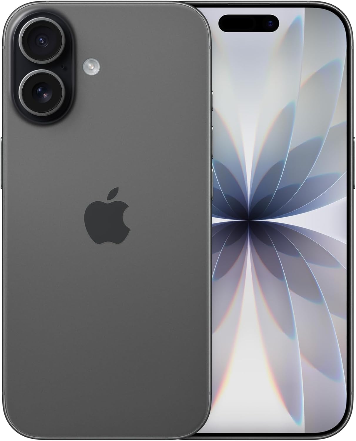 Apple iPhone 17 256 GB: 6.3-inch Display with ProMotion, A19 Chip, Center Stage Front Camera for Smarter Group Selfies, Improved Scratch Resistance, All-Day Battery Life; Black