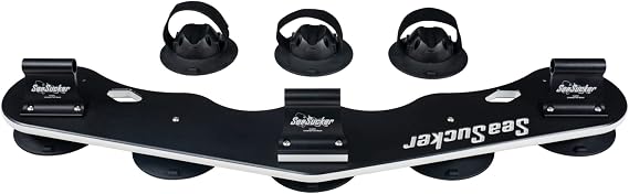 SeaSucker MK1077 Bomber MAX (Includes (3) of Each HUSKE Plugs) 9x100 w/Skewer, 12x100, 15x100, 15x110