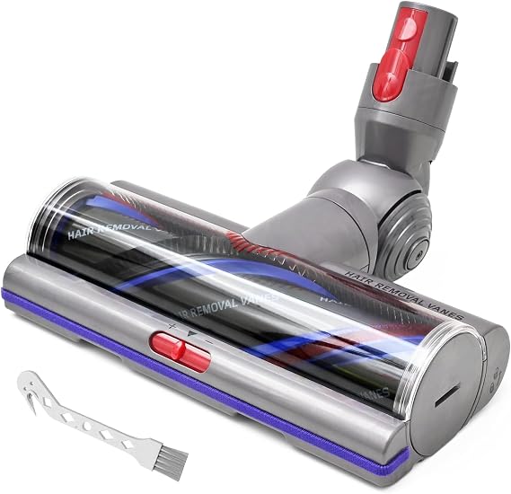 Upgrade High Torque Replacement Head Compatible with Dyson V11 V15 V10 V8 V7 SV10 SV11 SV12 SV14 SV15 SV22 Cordless Vacuum Cleaners, Replacement Vacuum Head with Anti-Tangle and Adjustable Suction