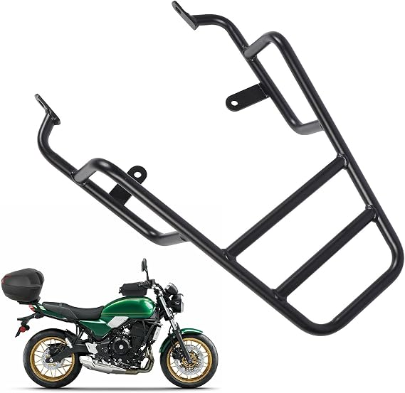 Motorcycle Luggage Rack for Z650RS 2022 to 2024, Motorcycle Rear Cargo Carrier, Z650RS Accessories, Powersports Luggage Racks, Rear Rack, Motorcycle Luggage Rack