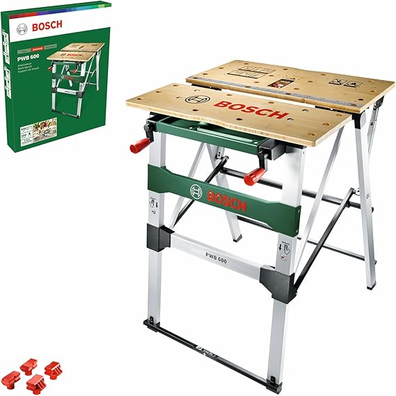 Bosch Home And Garden Pwb 600 Workbench Pwb 600, Green