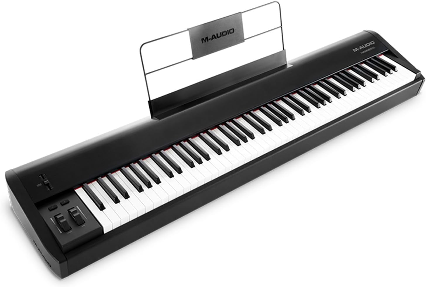 M-Audio Hammer 88 - 88 Hammer Action Piano Key MIDI controller with Studio quality Recording Software