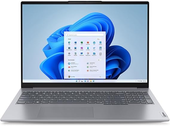 Lenovo ThinkBook 16 G6 IRL 16" WUXGA 1920 x 1200 Touchscreen Notebook Intel Core i5 13th Gen i5-1335U 16GB RAM 512GB SSD Artic Gray