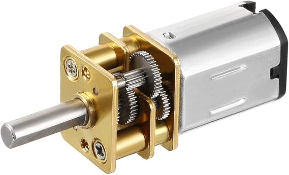 DC 3V 250RPM N20 High Torque Speed Reduction Motor with Metal Gearbox Motor for DIY RC Toys