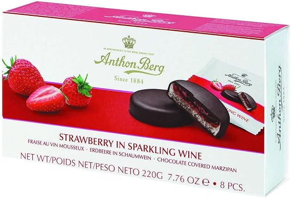 Anthon Berg Strawberry in Champagne 220g