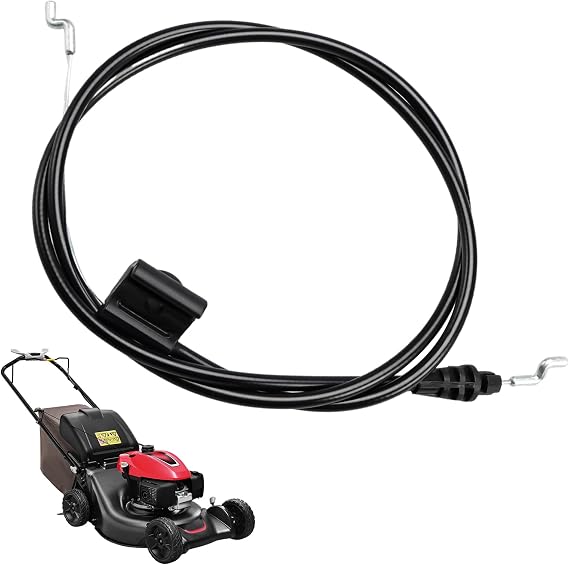 Lawn Mower Brake Cable, Lawn Mower Drive Cable,Walk-Behind Lawn Mowers Brake Cable Compatible with Honda HRR216 and HRX217,Replace#:54530-VL0-S01