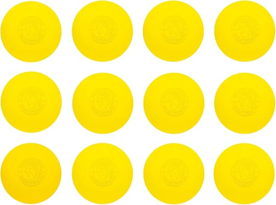 Signature Lacrosse Ball Set - Packs of 2, 4, 8, 12, and 100 - No Chemical Smell Massage Balls, Myofascial Release Tools, Back Roller, Muscle Knot Remover