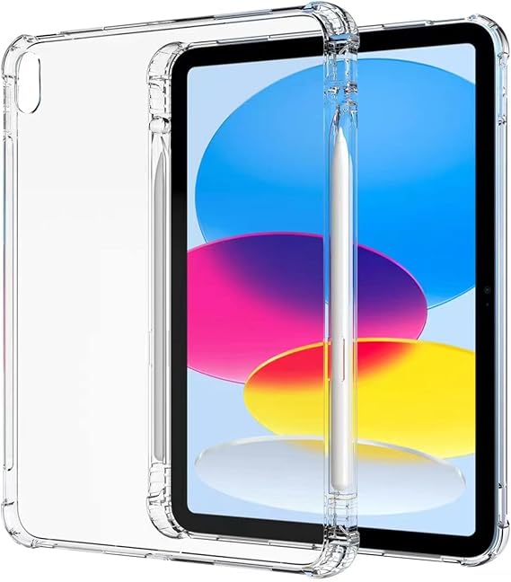 Clear Case for iPad A16 11th Generation 11" 2025 with Pencil Holder