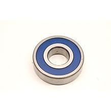 KBC 6305DD 25 X 62 X 17, 25MM ID, 62MM OD, 8000RPM, Ball Bearing, DEEP Groove, EMQ, Single Row