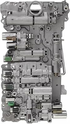 A760 A760E Transmission Valve body W9 Solenoids Suitable for Toyota Lexus