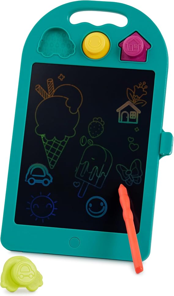 B. toys, Rainbow Doodler with 3 Stamps, Turquoise