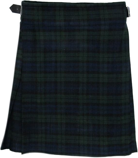 Tartanista Mens Black Watch Tartan Value Kilt 36W 26L