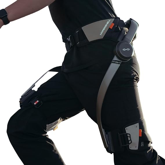 X Go Exoskeleton, Leg Strength with 400 W Output, 15 km Battery Range, 6 Intelligent Modes, IP54 Waterproof for Daily and Outdoor Activities, Walking, Hiking, Running, No Charger