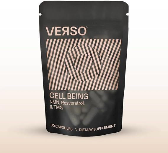 Verso Cell Being - NMN, Resveratrol & TMG