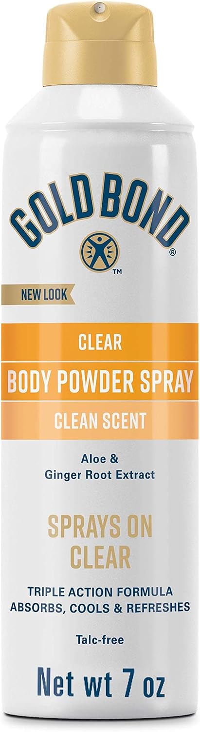 Gold Bond Clear Clean Scent Vücut Spreyi 198GR