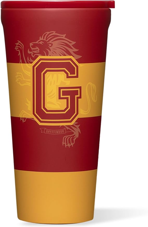 Corkcicle Travel Tumbler - Chill Drinks for 9 Hours - Summer Drinkware Gift - 16 oz - Harry Potter