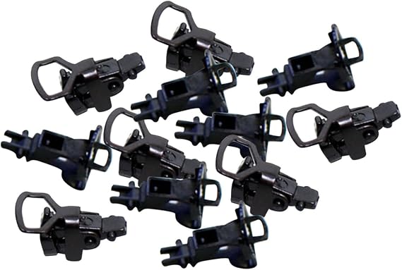 12 Pieces Train Coupler Hooks 1:160Scale Portable Train Accessories DIY Accs