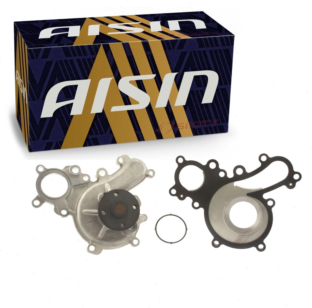 AISIN Engine Water Pump compatible with Toyota Tundra 5.7L V8 2007-2017