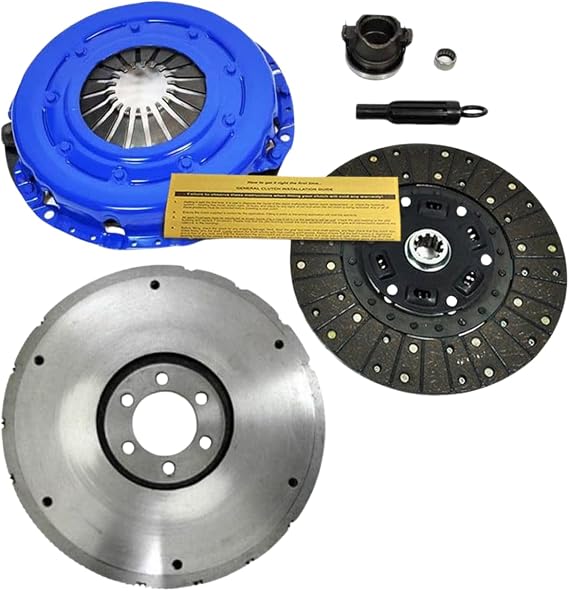 EFT Stage 2 Clutch Kit HD Flywheel for Jeep Cherokee Wrangler 4.0L Engine
