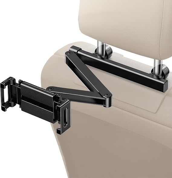 Car Headrest Tablet Holder Back Seat Tablet Holder Car Accessories