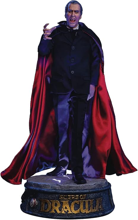 Star Ace Toys Scars of Dracula: Count Dracula (2.0 Version) 1:4 Scale Polyresin Statue, Multicolor