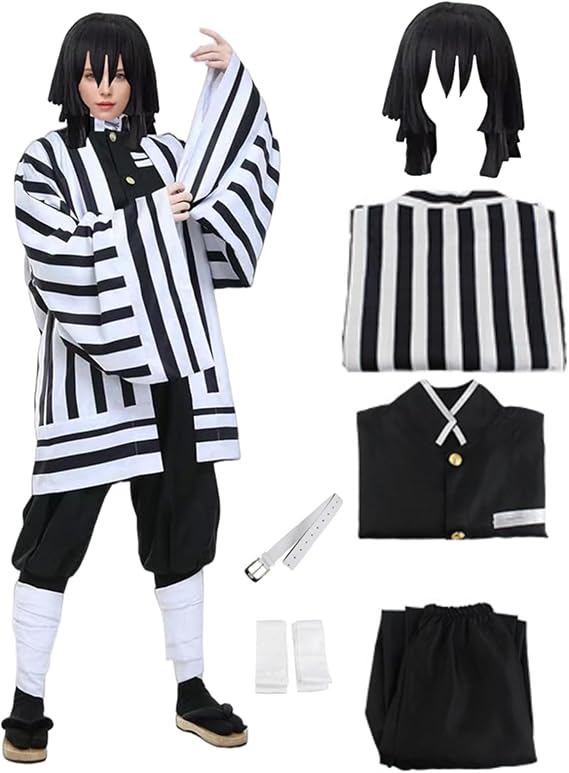 Moalioi Anime Cosplay set All Anime Cosplay Adult Kimono Costume variety of styles to choose from
