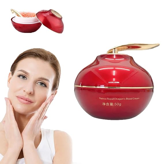 Retinol Royal Dragon Blood Cream,Dragon Blood Cream for Women,Retinol Face Moisturizer,Hydrating Face Cream,Anti Wrinkle Cream For Women,For Brighten Skin Tone (1PCS)