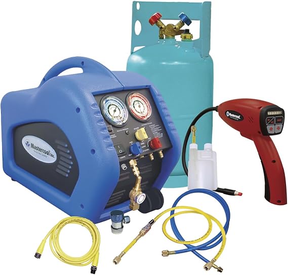 Mastercool (69100-55R Complete Refrigerant Recovery System