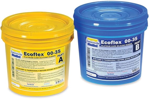 Smooth-On EcoFlex - 00-35 Fast, Gallon