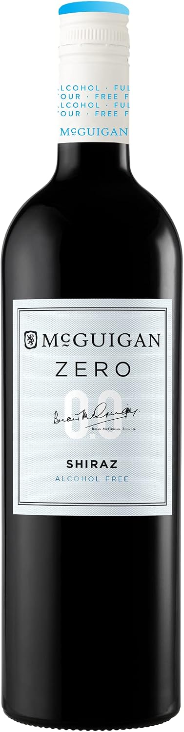 Mcguigan Zero Shiraz 75cl, Pack of 6